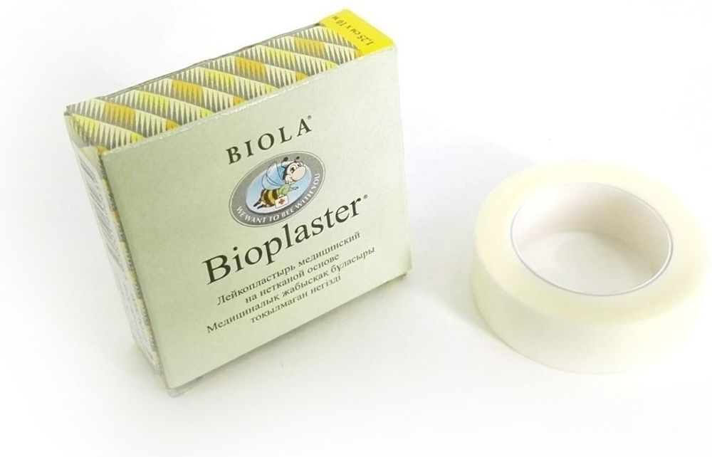 Лейкопластырь Bioplaster неткан.осн. 1,25см 10м