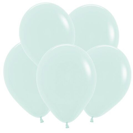 Пастель мятный матовый 5"