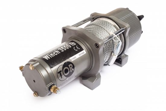 Лебедка (1588 кг/15 м) автомобильная TOR 12 V P3500-1D