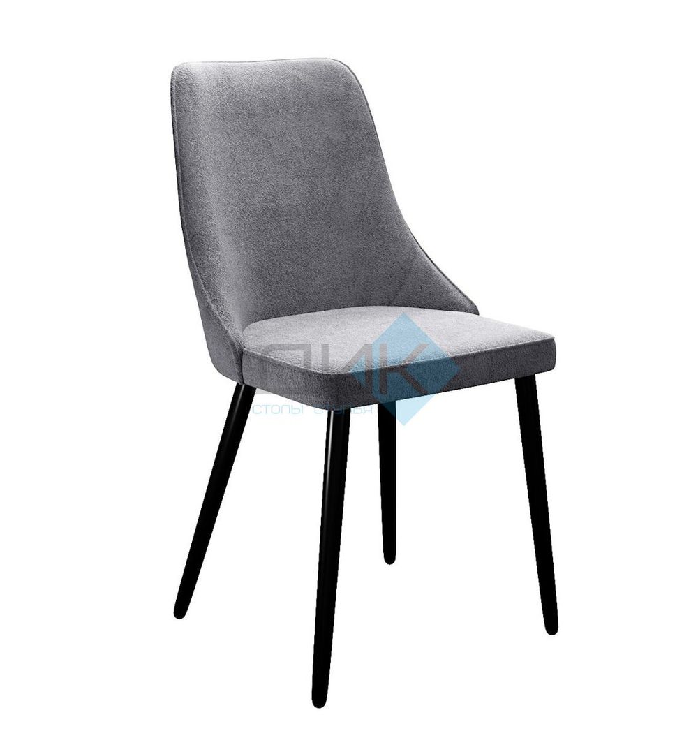 Стул DikLine 286 опоры чёрные