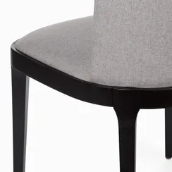 Стул Driade, светло-серый, черные ножки