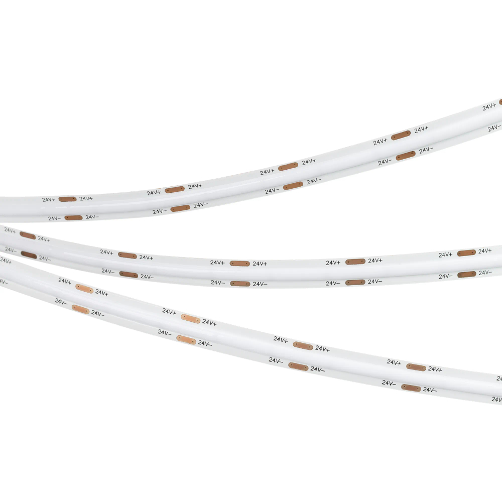 Светодиодная лента COB-X544-8mm 24V Blue (11.5 W/m, IP20, CSP, 5m) (Arlight, -) 032175(2)