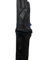 Перчатки. Женские. Материал верха: Кожаные. Подклад: Плюш-флис. 10 шт в упаковке.