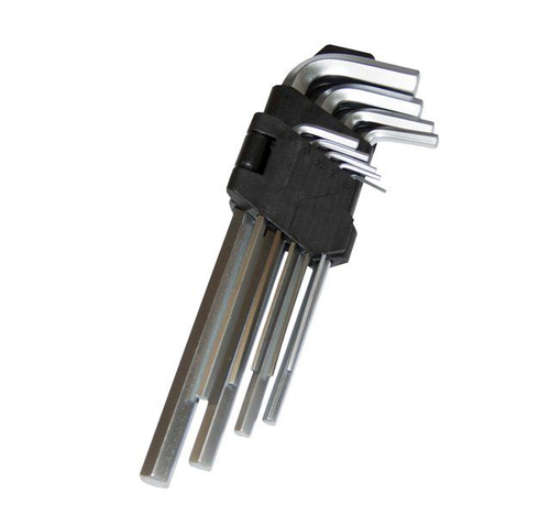 Набор ключей имбусовых 9шт