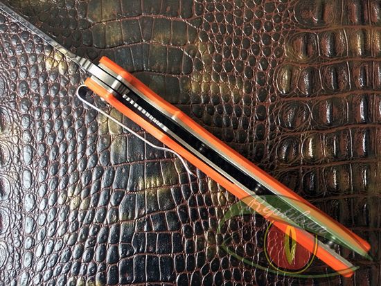 Складной нож Reptilian Рефлекс-2 c клинком из стали 9Cr18MoV, рукоять G10