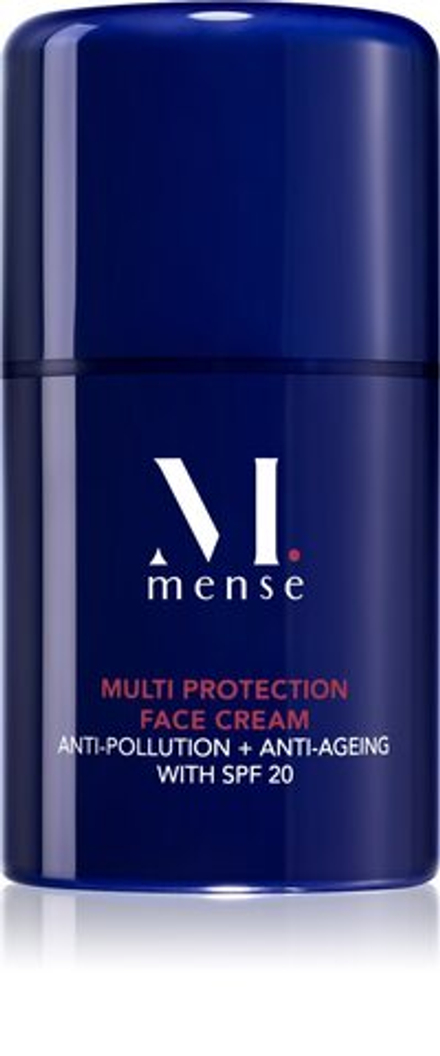 Mense Multi Protection Face Cream - защитный крем для лица с эффектом против морщин /  dla mężczyzn 50  ml  / GTIN 8059300537206