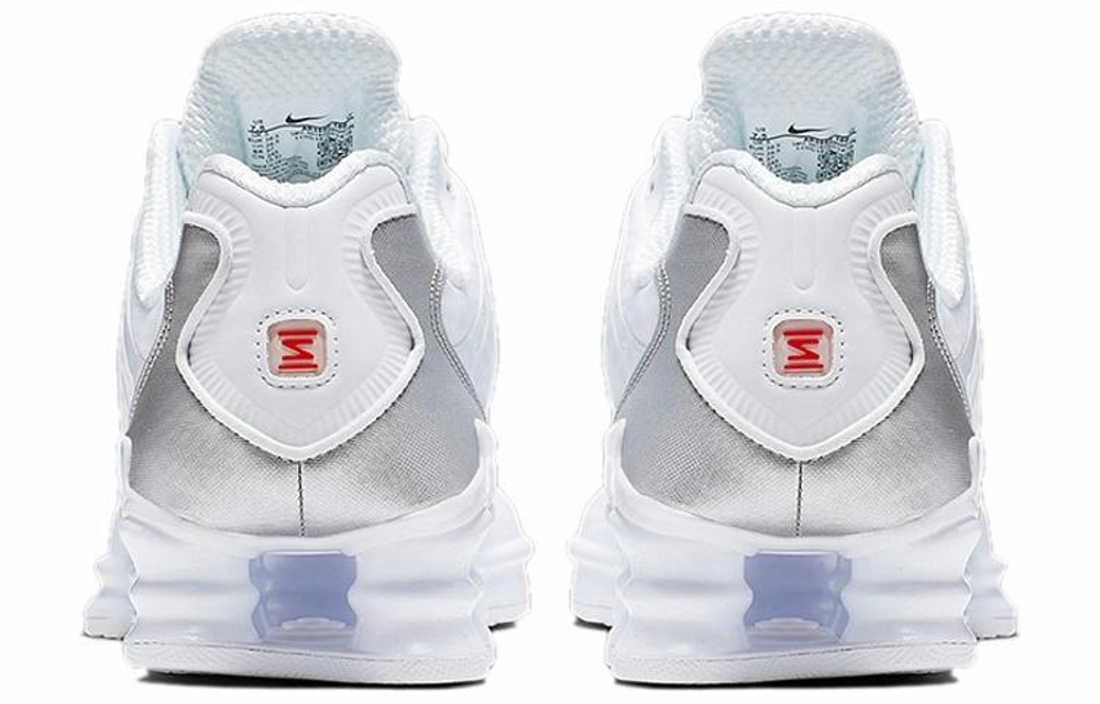 Кроссовки Nike Shox Tl "Metallic Silver" (Женская размерная сетка)