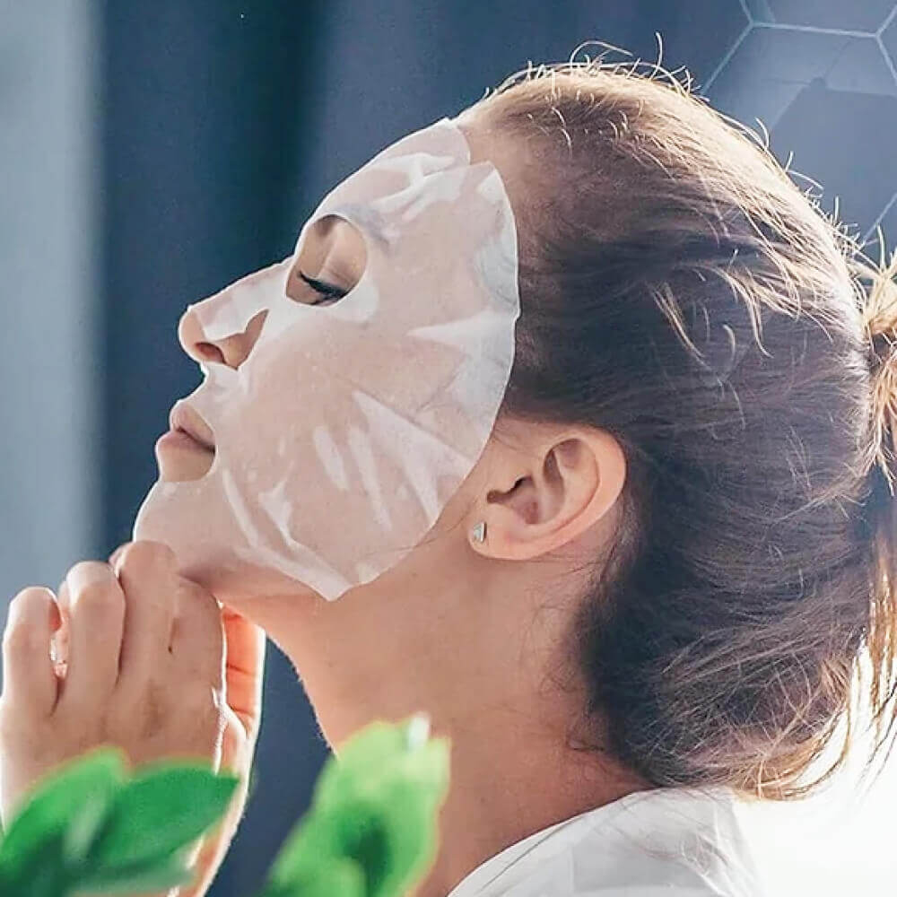 Маска тканевая для сужения пор Centellian24 Madeca lab mask pore tightening, 25 мл