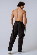 Брюки Relaxed Sweatpants POWER 904 ТЕМНО-КОРИЧНЕВЫЙ КАМУФЛЯЖ