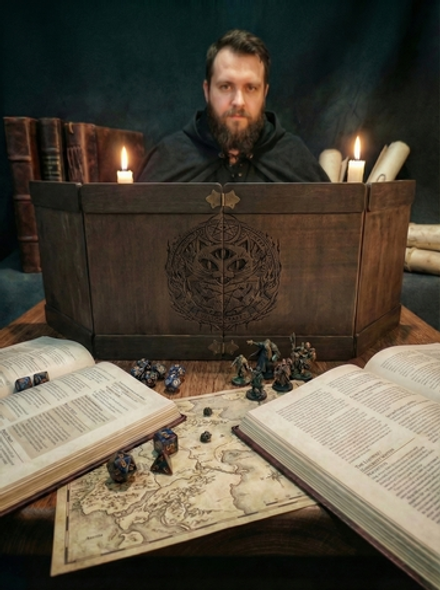 Ширма 4 створки. Классик