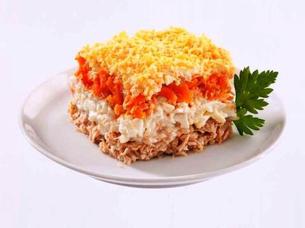 Салат МИМОЗА 1кг