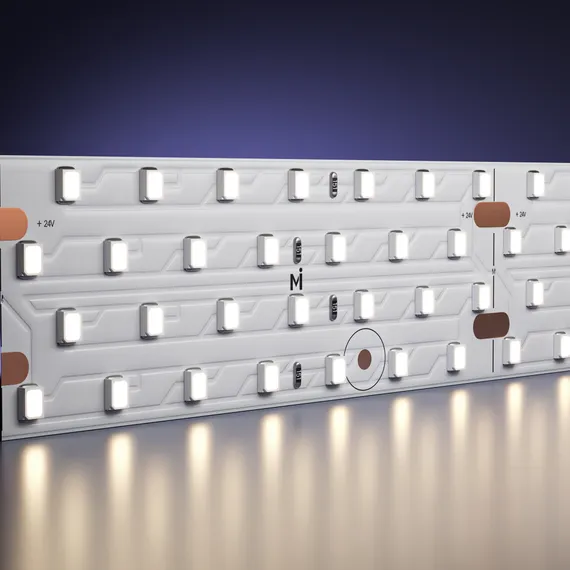 Светодиодная лента Ультра 24В 2835 30Вт/м 3000К 2,5м IP 20 201117 Led Strip 201117