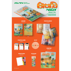 Альбом XIUMIN (EXO) Brand New (Photo Book Ver.)