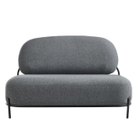 Диван SOFA 06-02 (2-х местный) серый