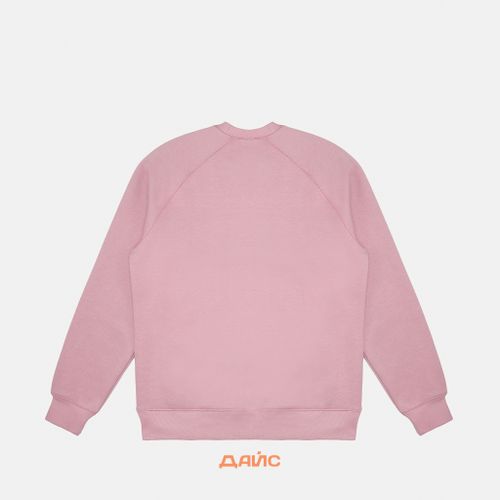 Толстовка мужская Carhartt WIP Chase Sweatshirt артикул:I033660_glassy_pink - купить в магазине Дайс
