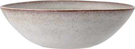 Салатник bloomingville sandrine, каменная керамика, серый · арт. fabr 82046918