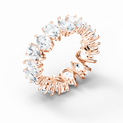 VITTORE:RING PEAR CZWH/ROS 2 52