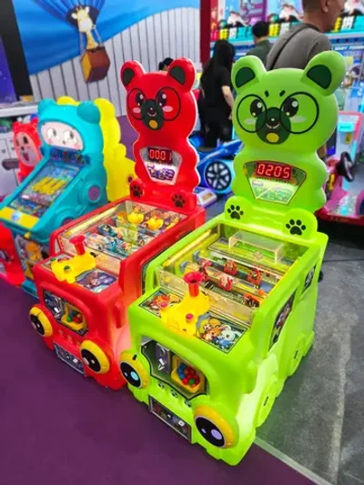 Детский игровой автомат стрелялка «Мишка»