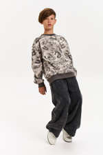 Джемпер дл/р д/м Miasin B-SW35521