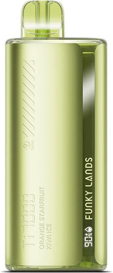ОЭС (М) Funky Lands by Lost Mary Ti7000 Orange Starfruit Kiwi Ice (Апельсин Звездчатый фрукт Киви Лёд)
