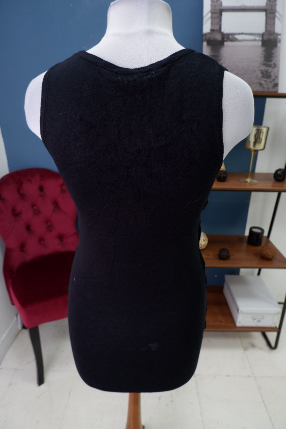 Кофта Твое без рукавов 42 размер