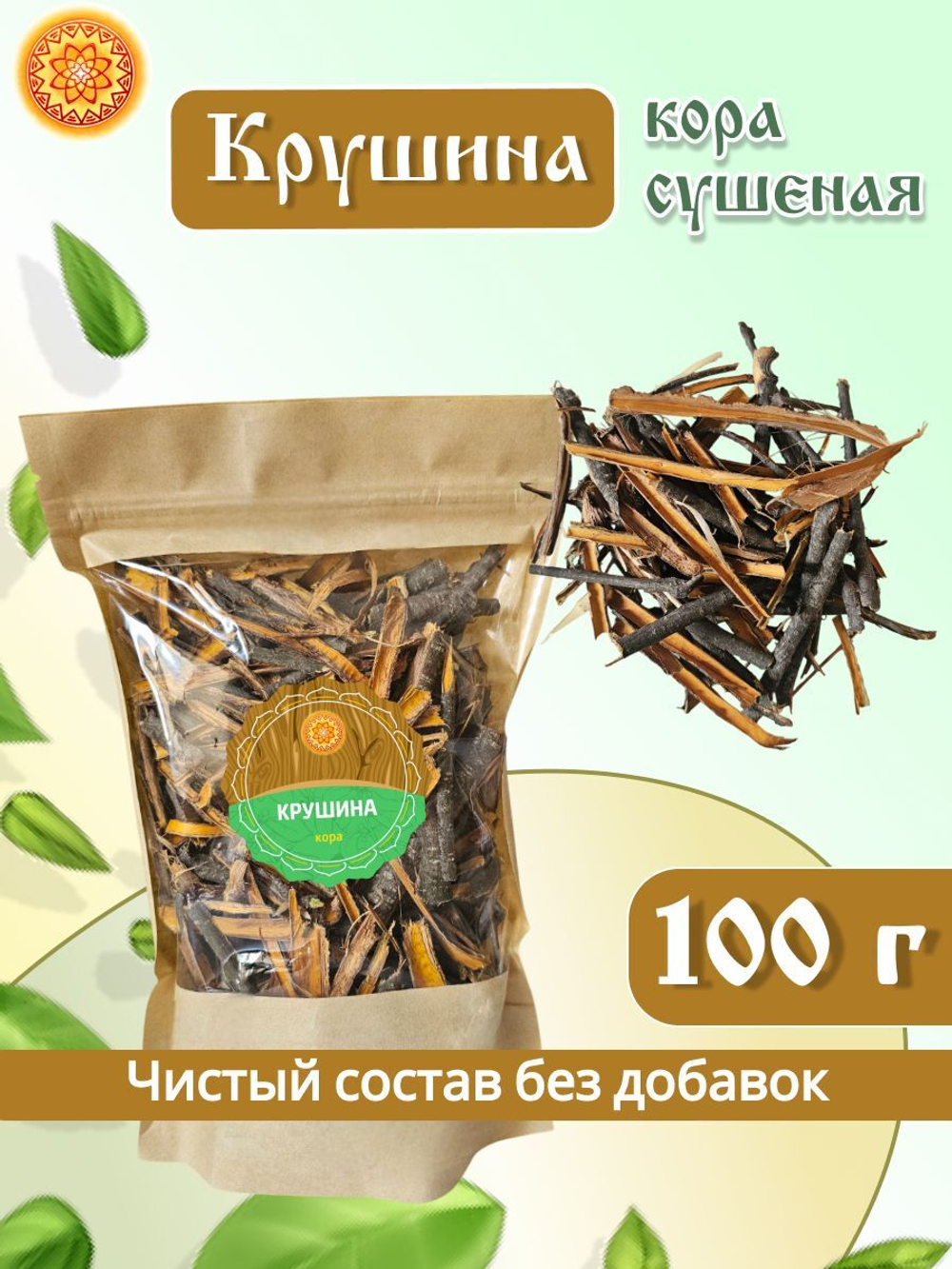 Кора крушины, 100 г.