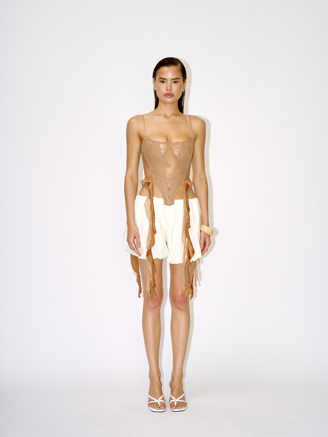 Корсет camille nude