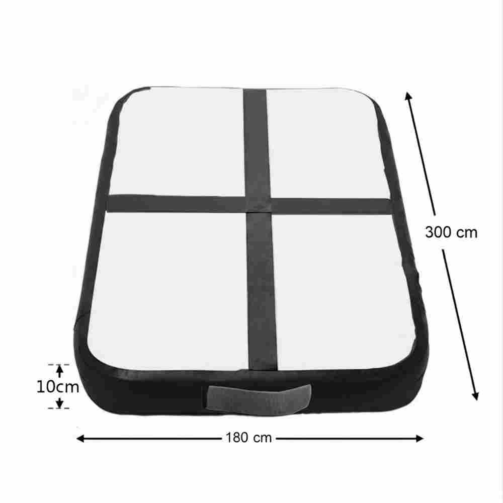 Надувной акробатический мат «Компакт» для гимнастики 3×1,8×0,1 м