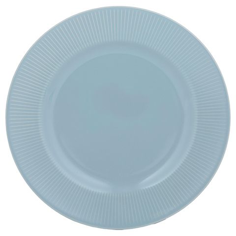 Тарелка обеденная classic, D26,5 см, синяя