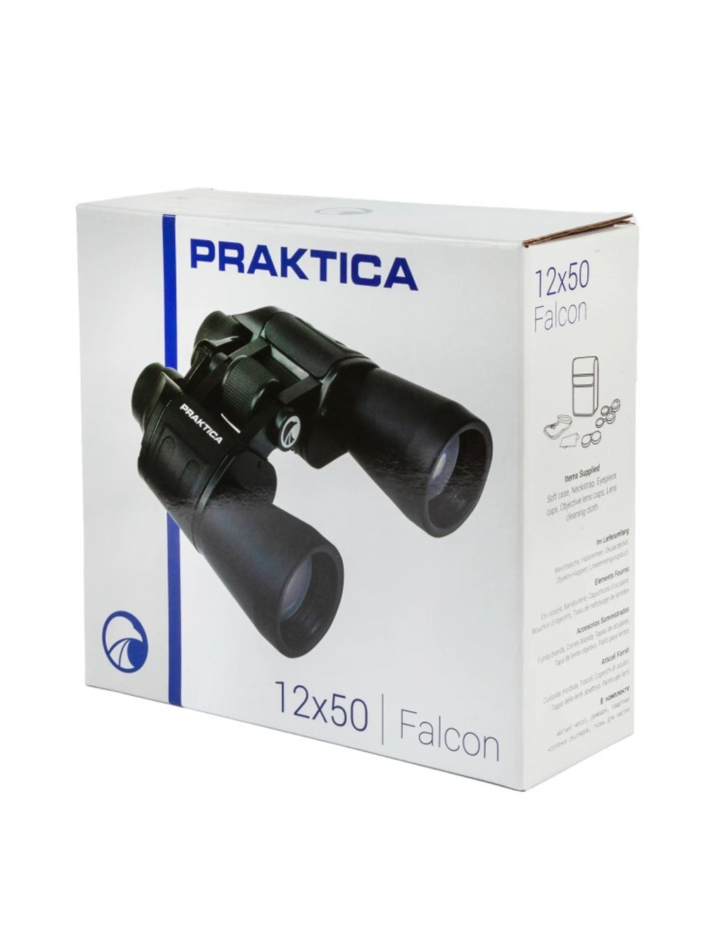 Бинокль Praktica Falcon 12x50,чёрный (PRA081)