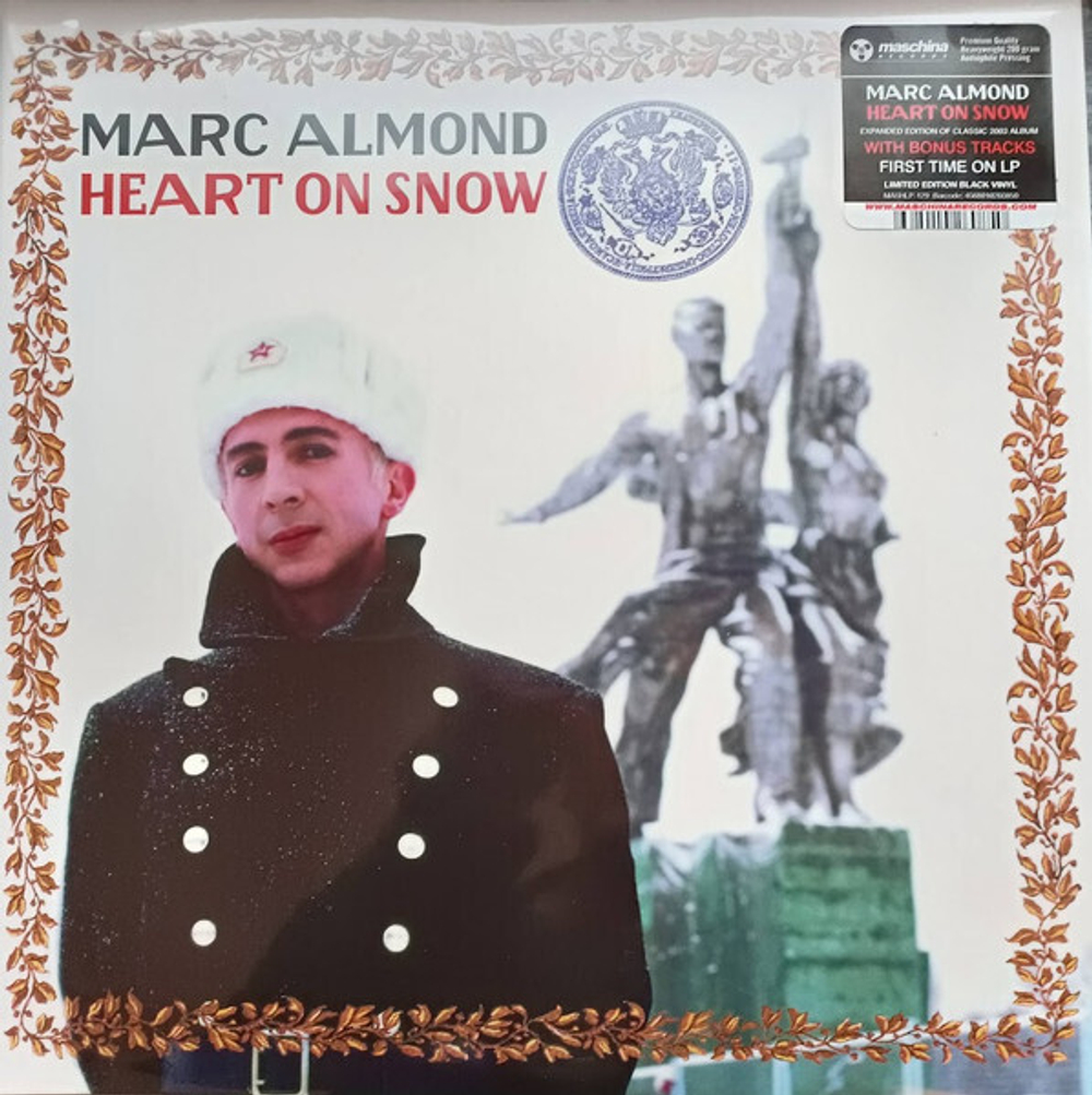 2LP: Marc Almond — Heart On Snow