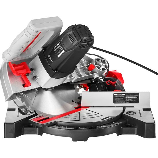 Пила торцовочная "ЗУБР" ЗПТ-210-1400 Л