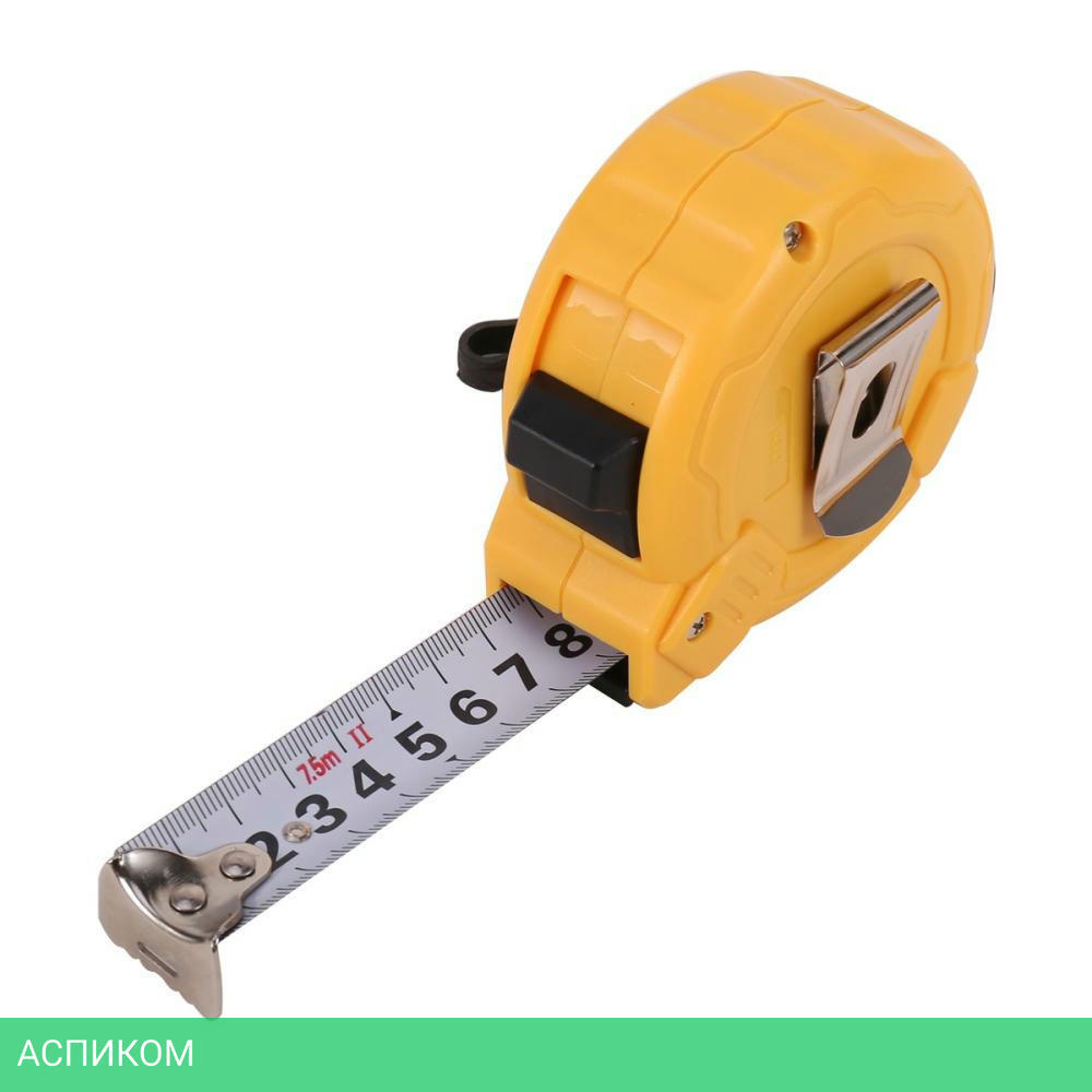 Рулетка Deli DL9075B