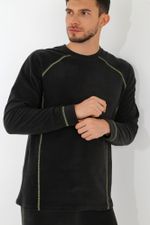 Костюм мужской Полярис-4 Виотекс ЧЁРНЫЙ