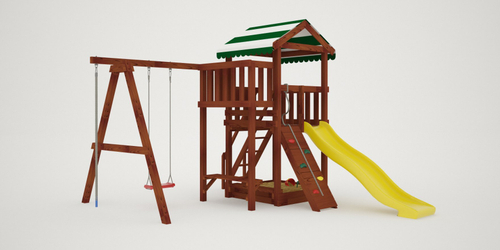 Детская игровая площадка Мастер-1 Махагон