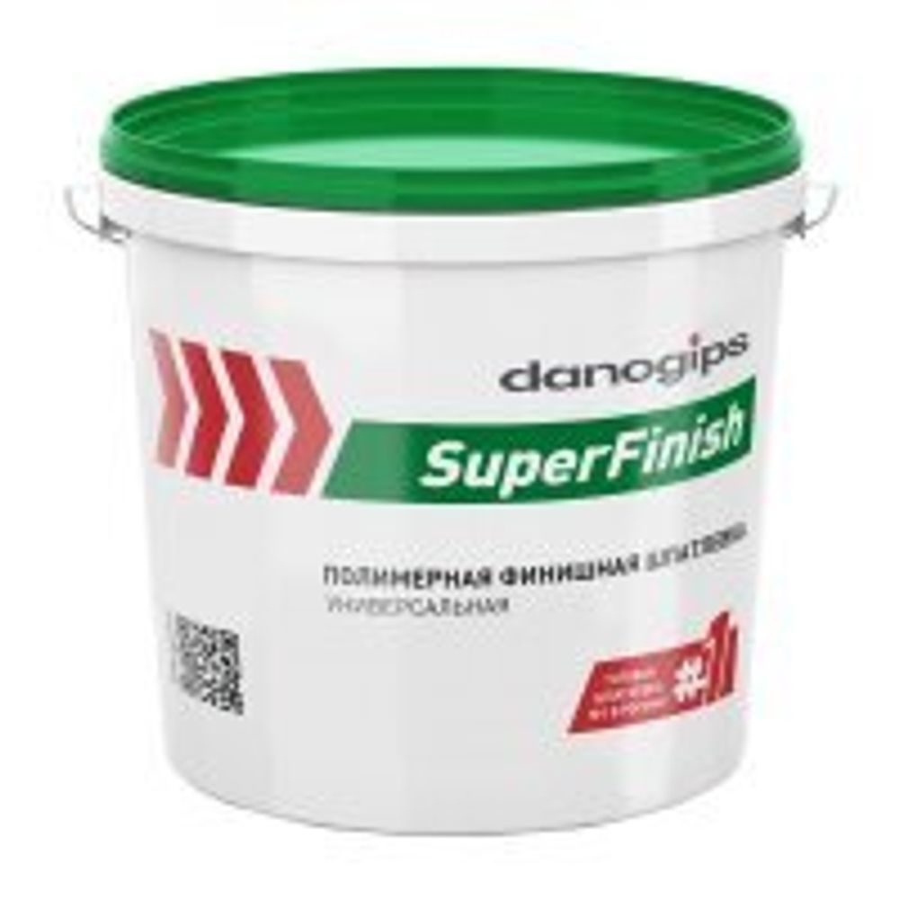 Шпатлевка DANOGIPS (ШИТРОК) финишная 17л/28кг