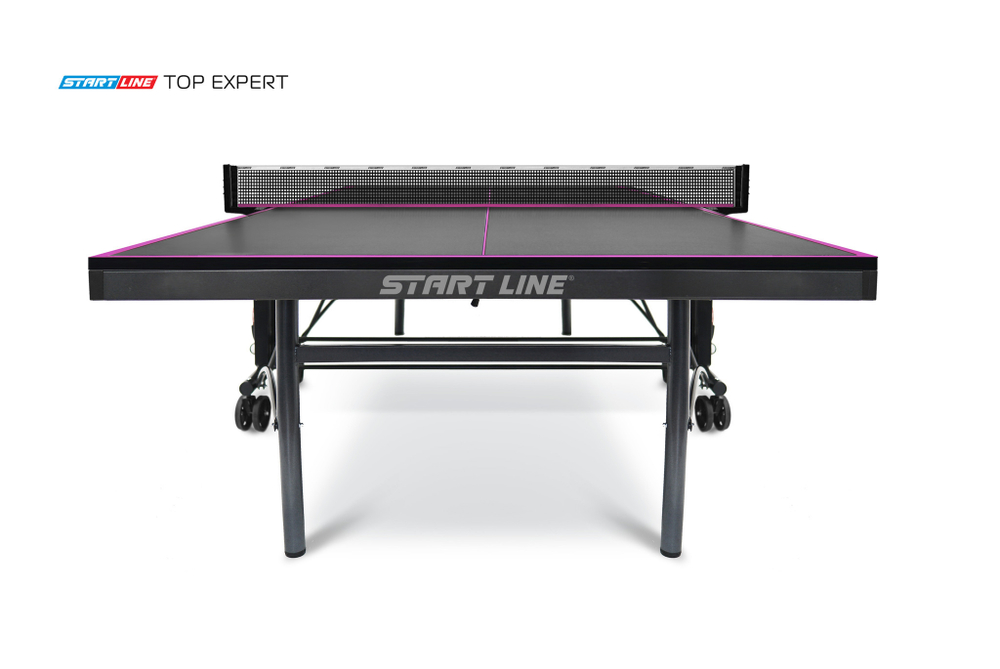 Стол теннисный Top Expert Black
