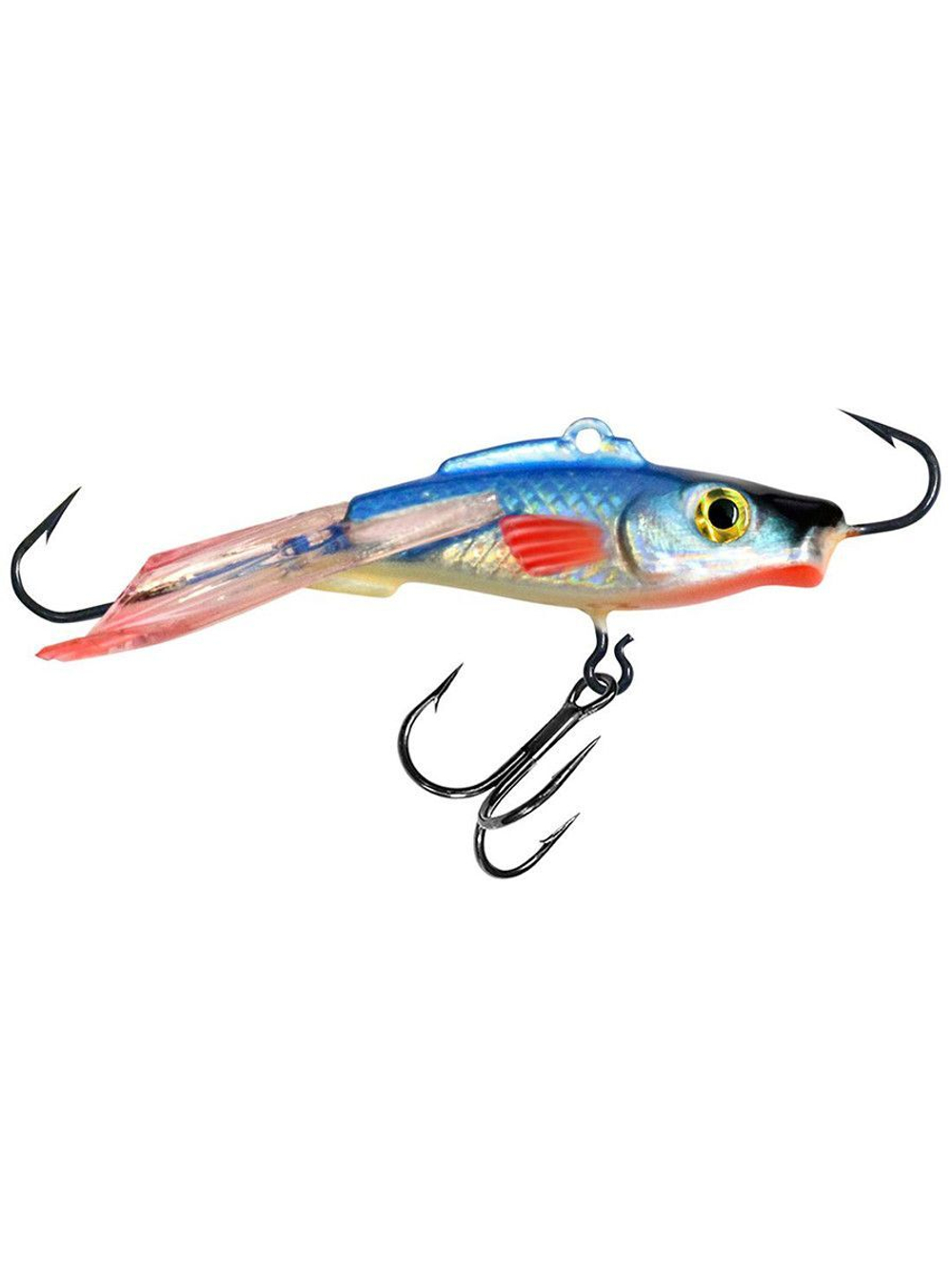 Балансир Бычок-3 48mm 003 (голубой пятнистик) 2 штуки 9 г.