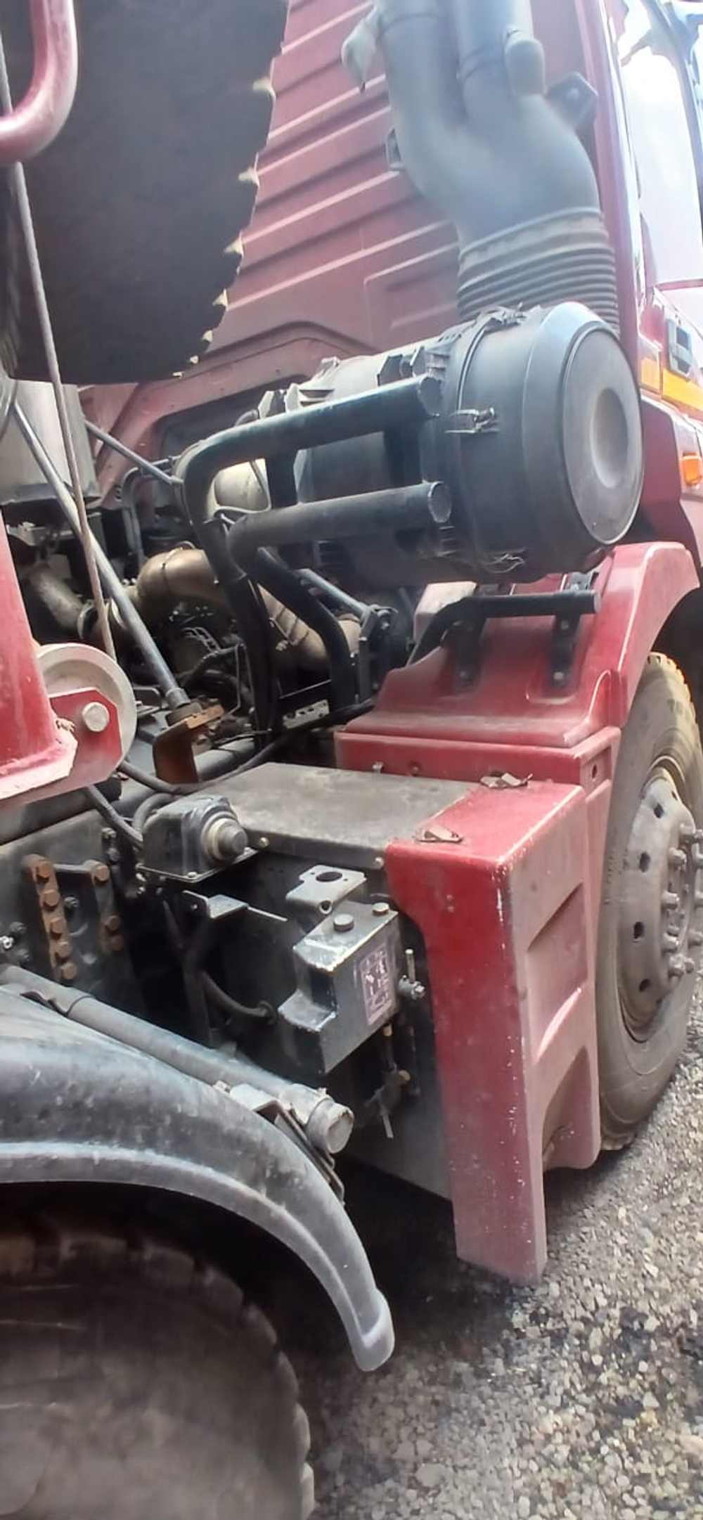 КамАЗ 65801 8x4 Самосвал 65801-T5 (Дизельный, 12,0 л, 428 л.с., МТ)