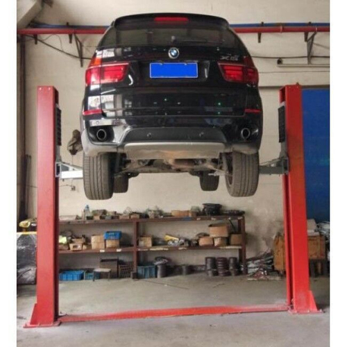 Автомобильный гидравлический подъемник TS-6 (длинные «лапы»)