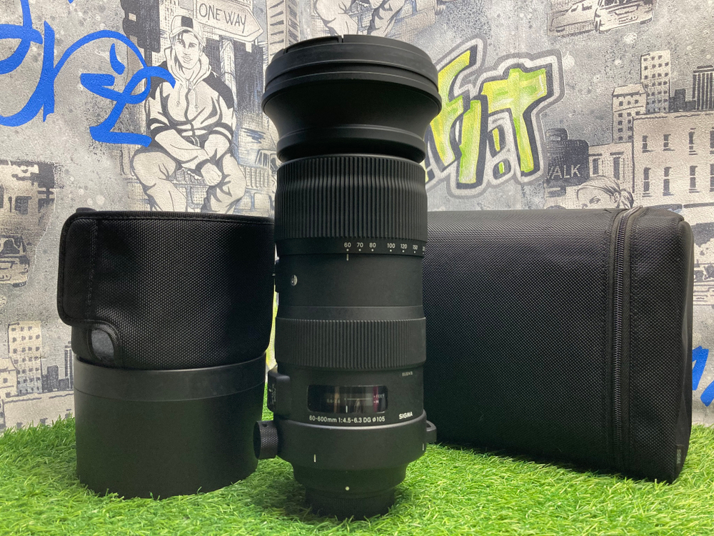 Sigma AF 60-600mm 4.5-6.3 DG OS HSM Sports Nikon F