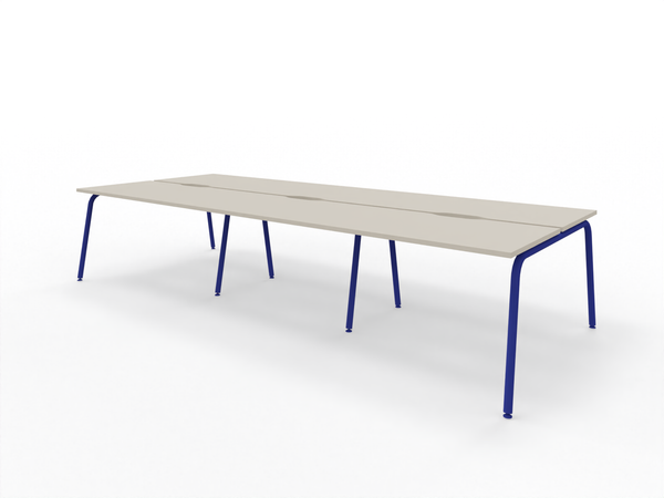 Бенч 6 рабочих мест