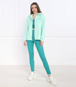 Худи Pinko - мятный(100364 A0KM)