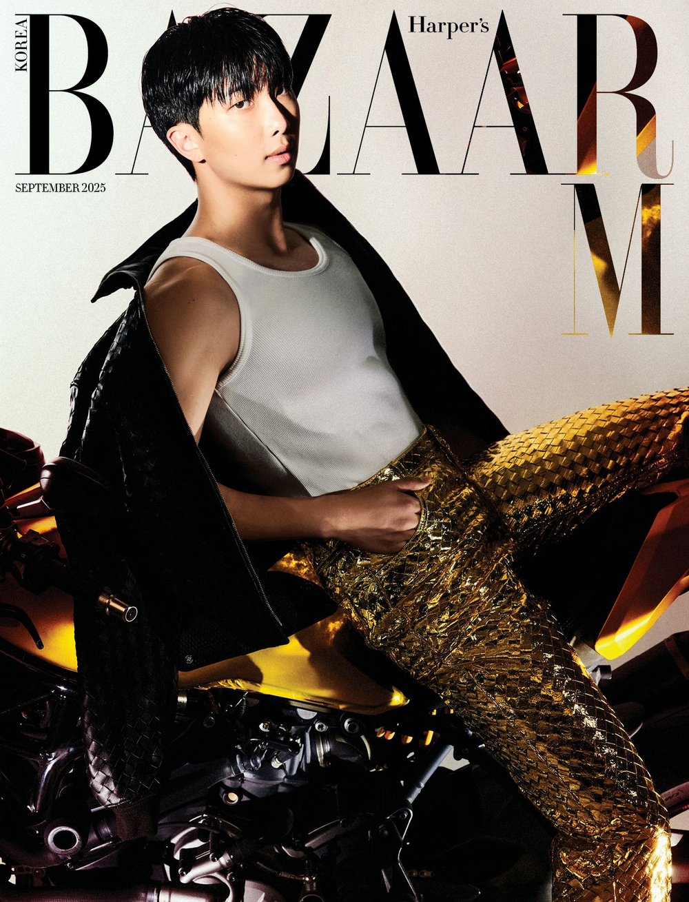 публикация BAZAAR - 2025.09 BTS RM A Type