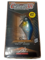 Воблер Columbia Chubby 38F для ловли жереха, голавля, форели и язя