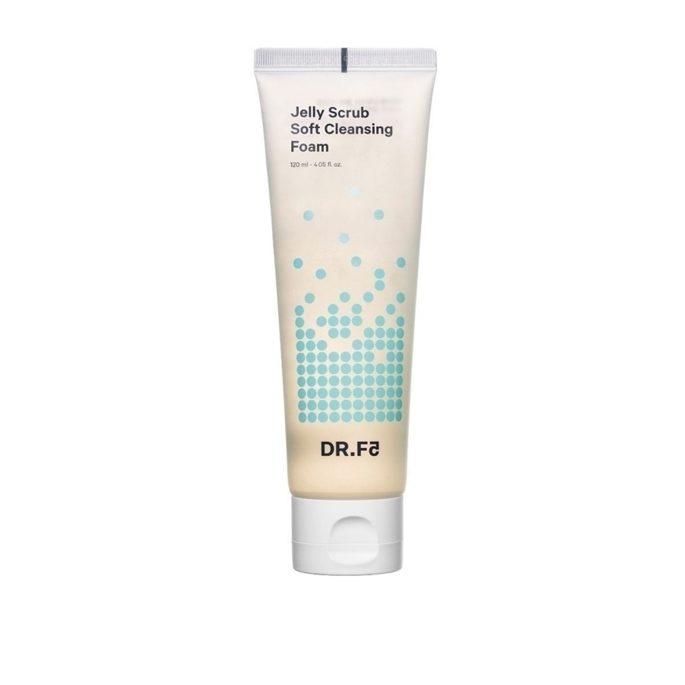 DR.F5 Пенка-желе для мягкого очищения - Jelly scrub soft cleansing foam, 120мл, шт
