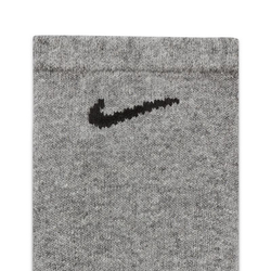 Теннисные носки Nike Everyday Cotton Cushioned No Show 3P - carbon heather/black