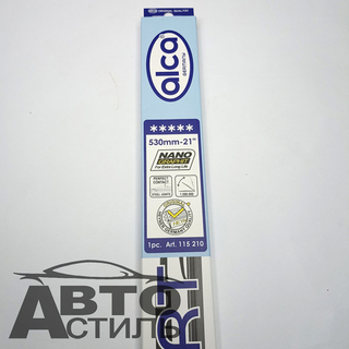 Щетка дворника 530мм  АЛКА START силикон/графит 115-21
