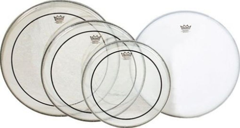 Набор Пластиков Pinstripe Clear 12&quot;, 13&quot;, 16&quot;, Powerstroke 3 Coated 14&quot; Remo Pp-0312-Ps