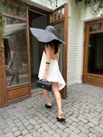Платье с открытой спиной JULY